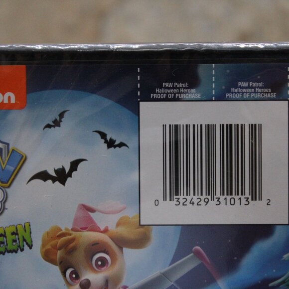 PAW PATROL: HALLOWEEN HEROES DVD Family Kids - New/Factory Sealed - Picture 3 of 3